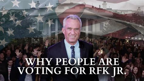 i want to vote for rfk jr